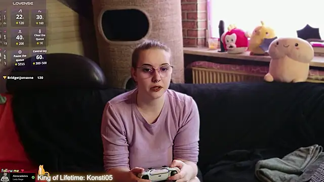 GamerGirl_Eve webcam