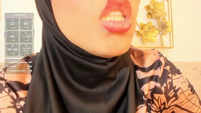 hanajameela webcam