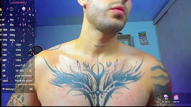 Ares_blue webcam