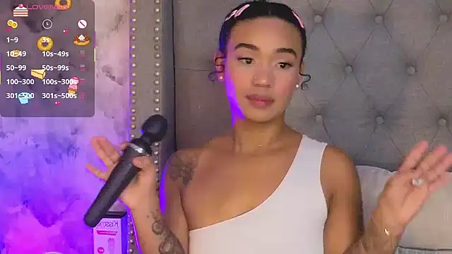 evafoxs webcam