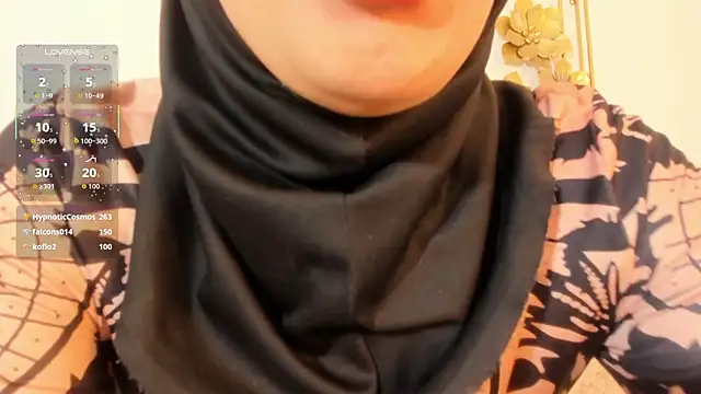hanajameela webcam