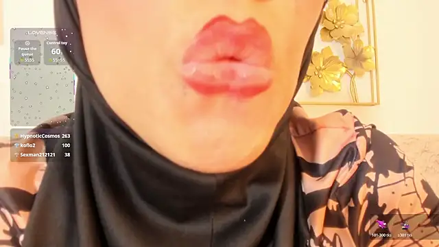 hanajameela webcam