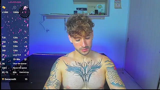 Ares_blue webcam