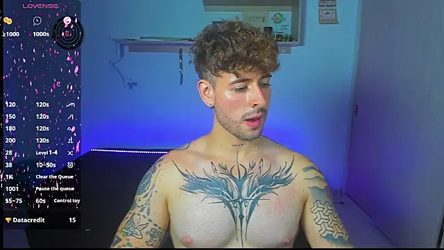 Ares_blue webcam