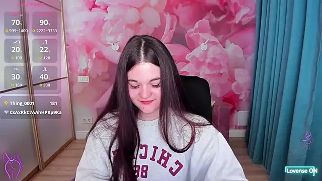 ElinaMils webcam