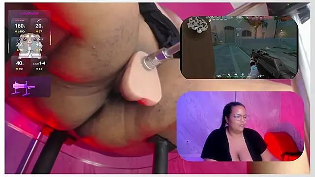MhiaRey webcam