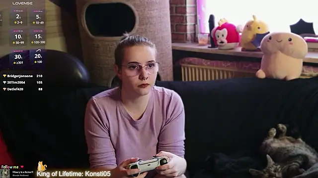 GamerGirl_Eve webcam