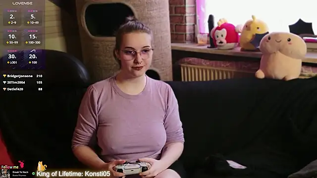 GamerGirl_Eve webcam