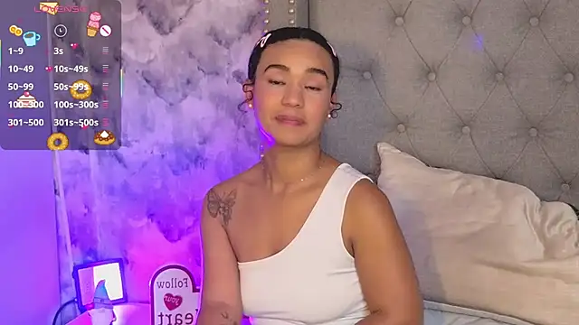 evafoxs webcam