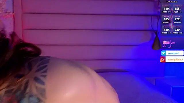 Evangelyne_1 webcam