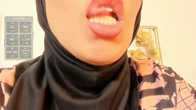 hanajameela webcam