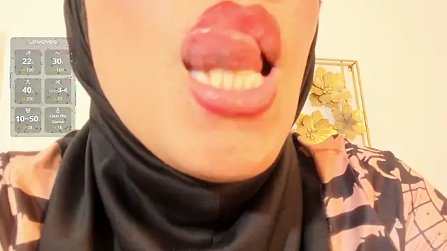 hanajameela webcam