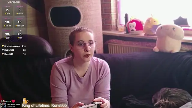 GamerGirl_Eve webcam