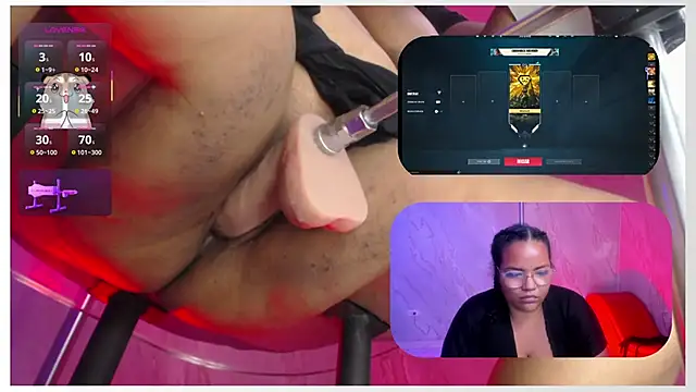 MhiaRey webcam