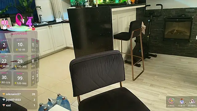 Layla- webcam