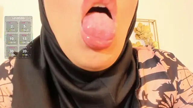 hanajameela webcam