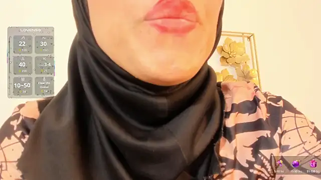 hanajameela webcam