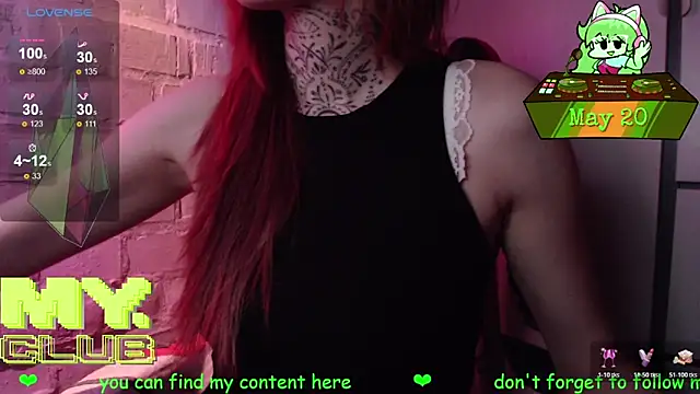 Witch_Emma webcam