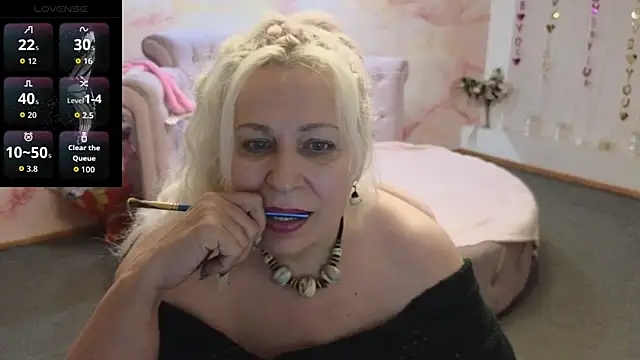 Penelope_Pinky webcam