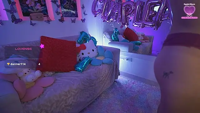 dahliagrey - DahliaGrey's free webcam - UK Sex Cams