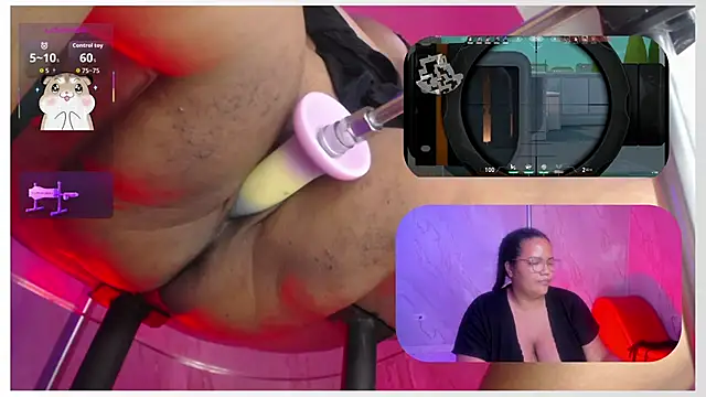 MhiaRey webcam