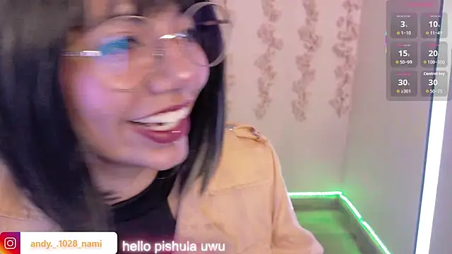 Nami_usagi webcam