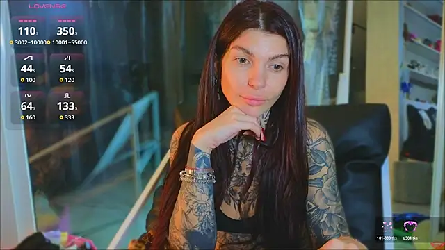 tattooedBabyy webcam
