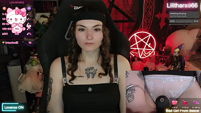 Lilithara666 webcam