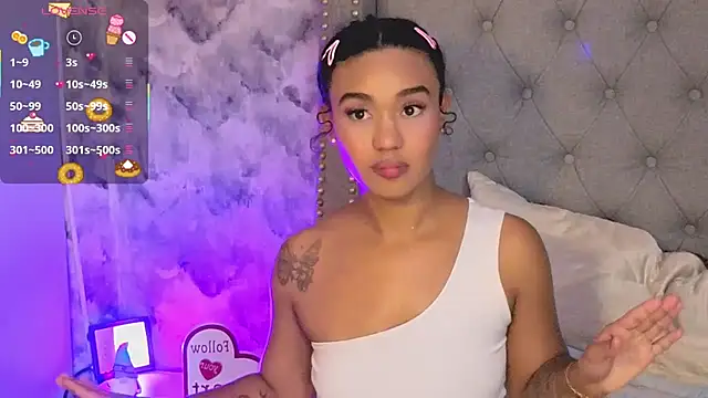 evafoxs webcam
