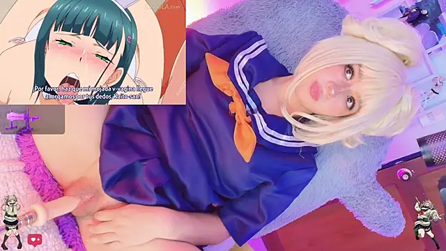 Kimiko-- webcam