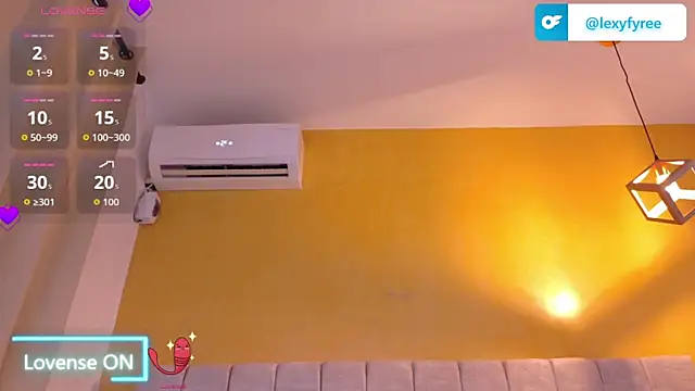 lexyfyre webcam