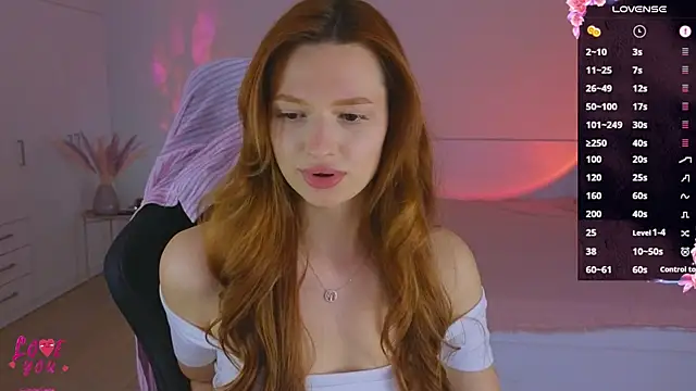 CuteAriel7 webcam