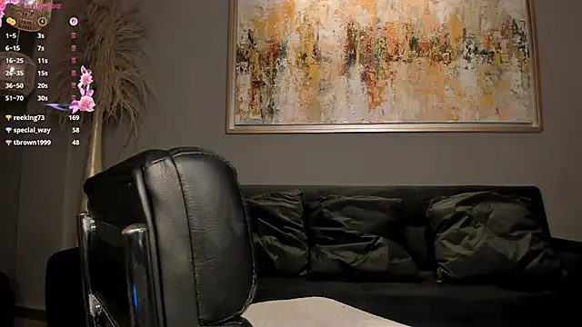 NinaMichelle webcam