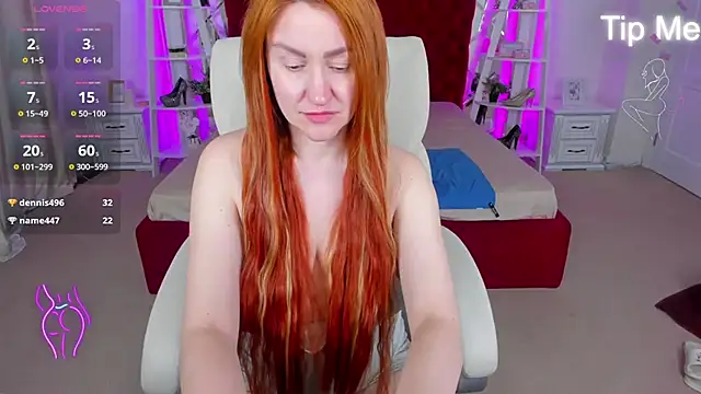 Kamilla_Hot webcam