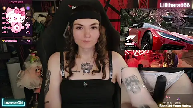 Lilithara666 webcam