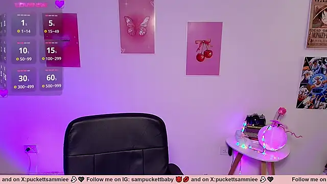 Sampuckettbaby webcam