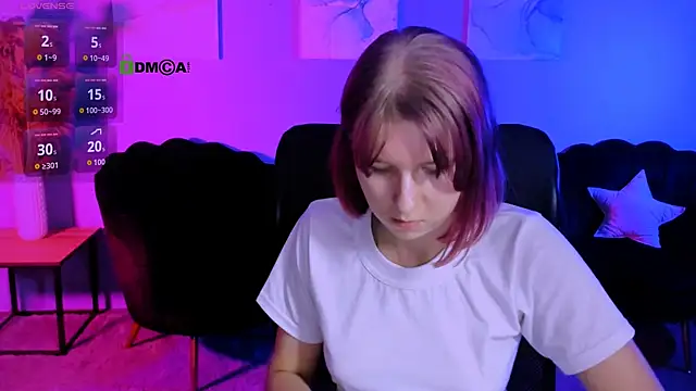 gloria_bubble webcam