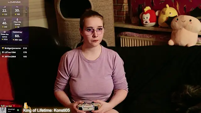 GamerGirl_Eve webcam