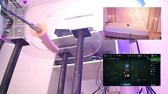 LadyReload webcam