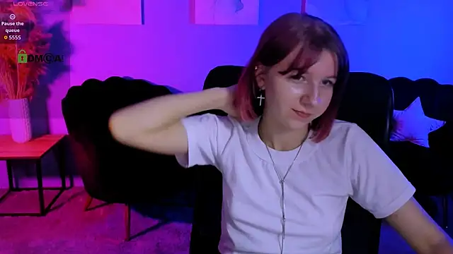 gloria_bubble webcam