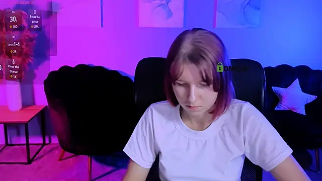 gloria_bubble webcam