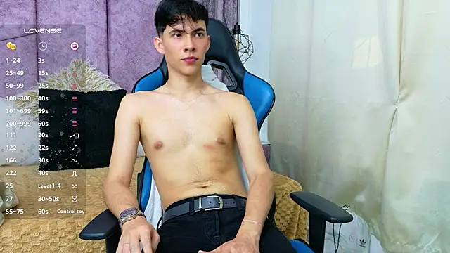 arontawers (M twink) - Jerk Off Fast For Precum!!
