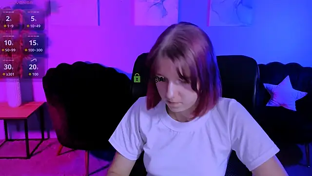 gloria_bubble webcam