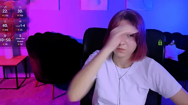 gloria_bubble webcam
