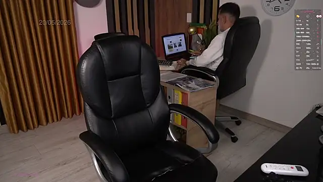 secretary_bj webcam