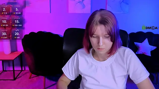 gloria_bubble webcam