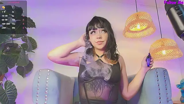 Violette_Noir webcam