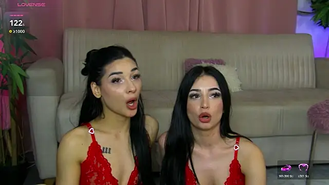 ObsessionDarcieAndAria webcam