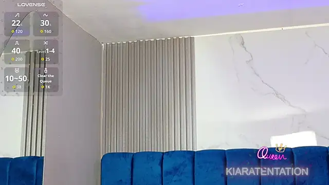 kiaratentation webcam