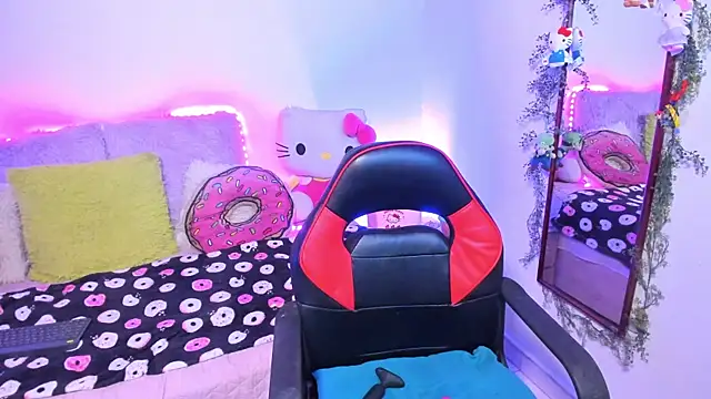 LillyCandy webcam